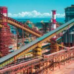 Vista aérea do Complexo de Ubu da Samarco no ES, local onde serão geradas vagas em 2026.