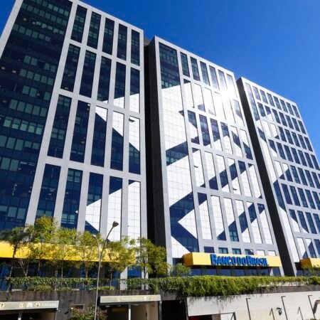 Edificio fachada concurso banco do brasil